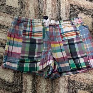 Polo by Ralph Lauren Multicolor Plaid Women's Cargo Shorts